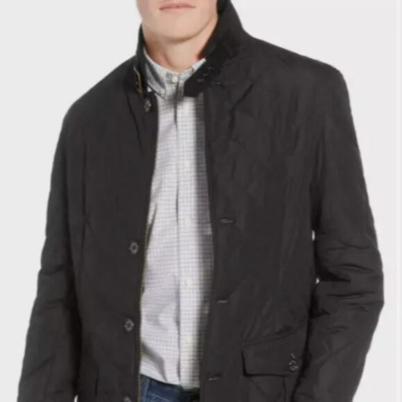 Barbour Black Jacket for Men - Picture 4 of 16